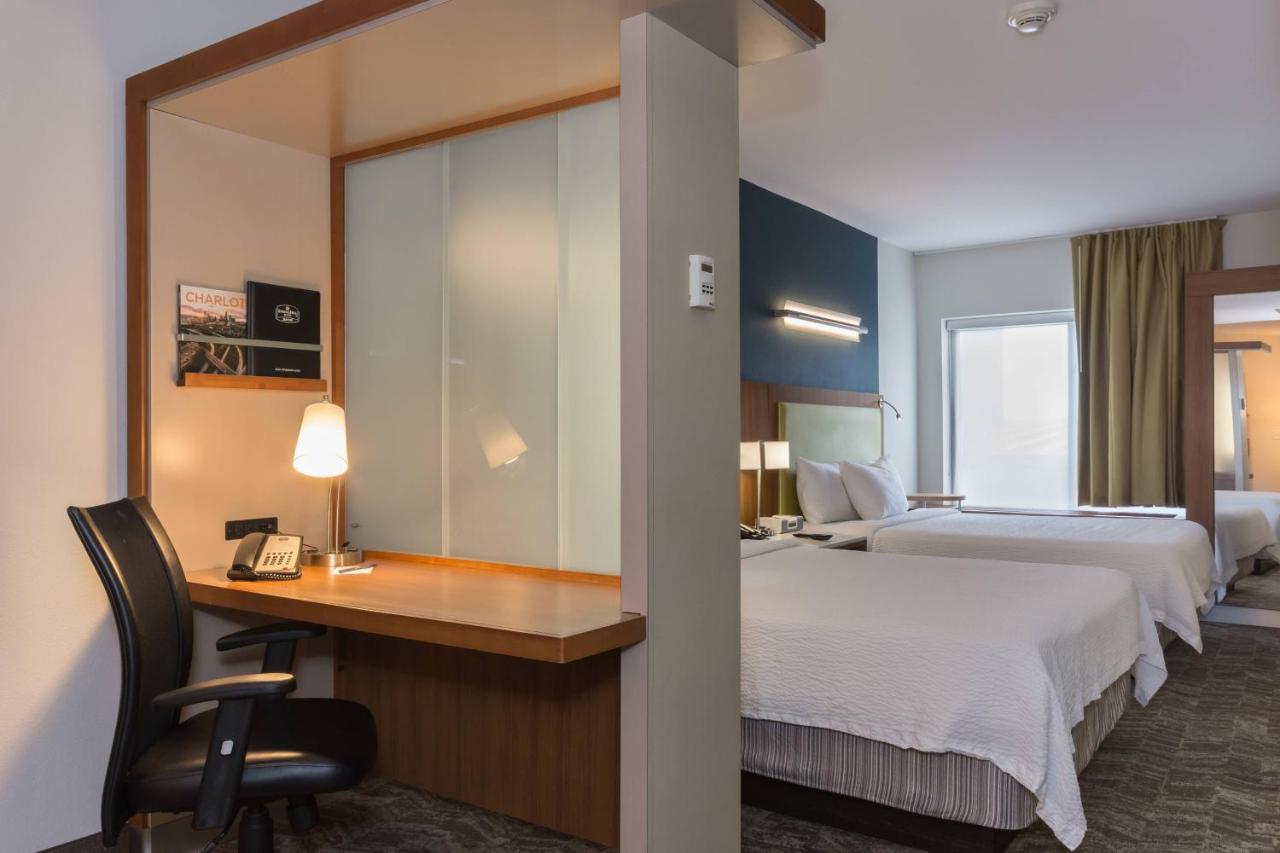 Springhill Suites By Marriott Charlotte Ballantyne Eksteriør bilde