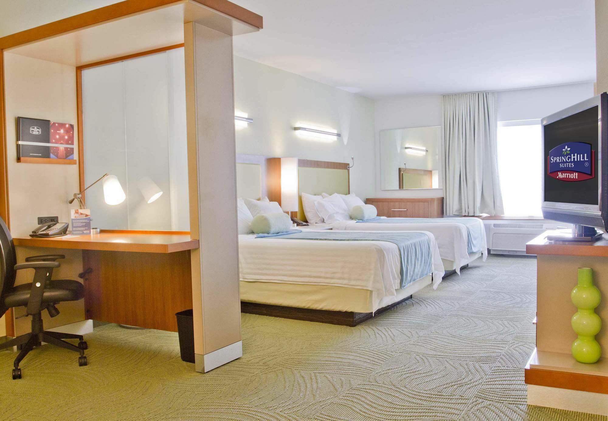 Springhill Suites By Marriott Charlotte Ballantyne Eksteriør bilde